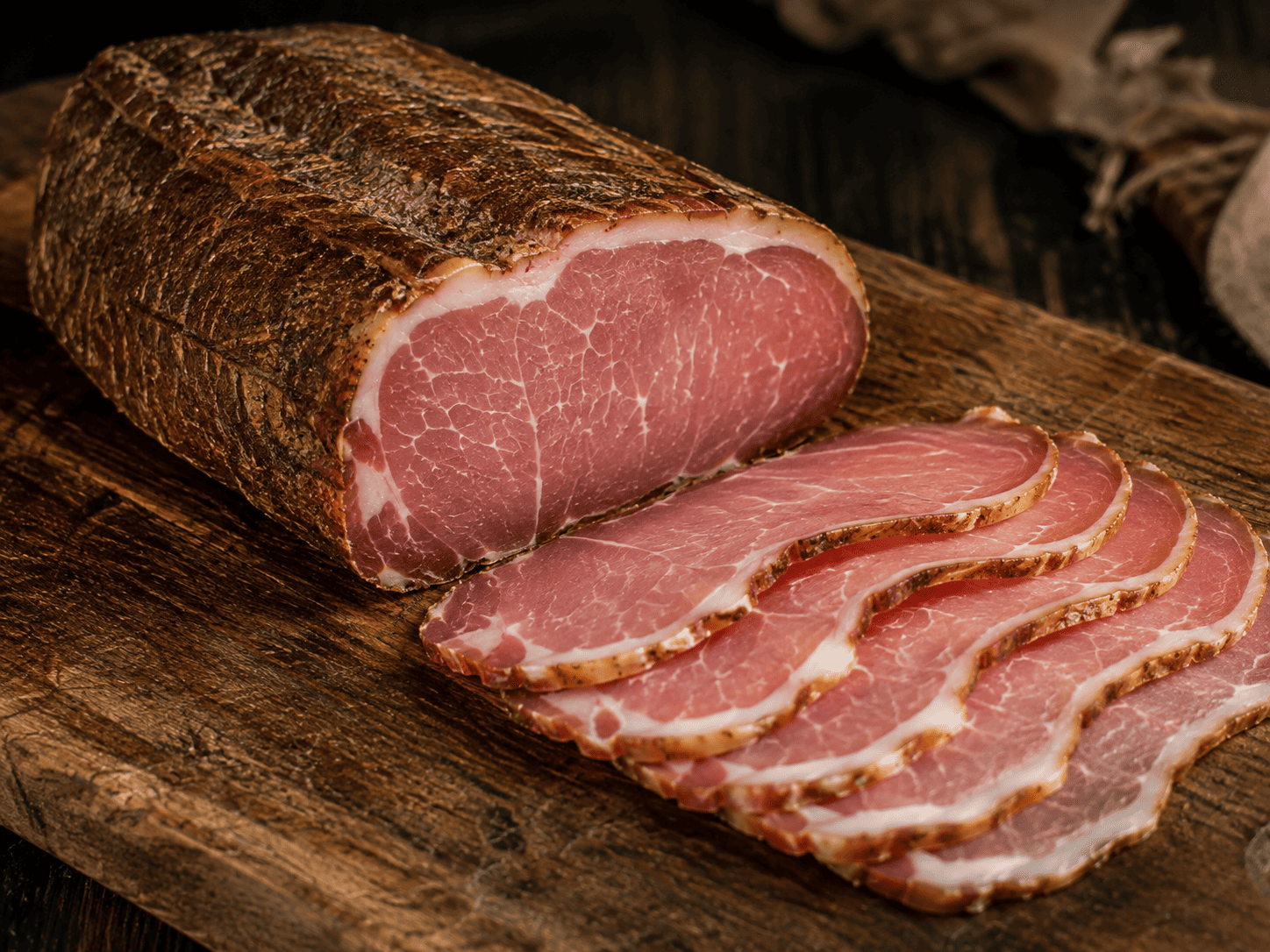 Lomo curado lonza