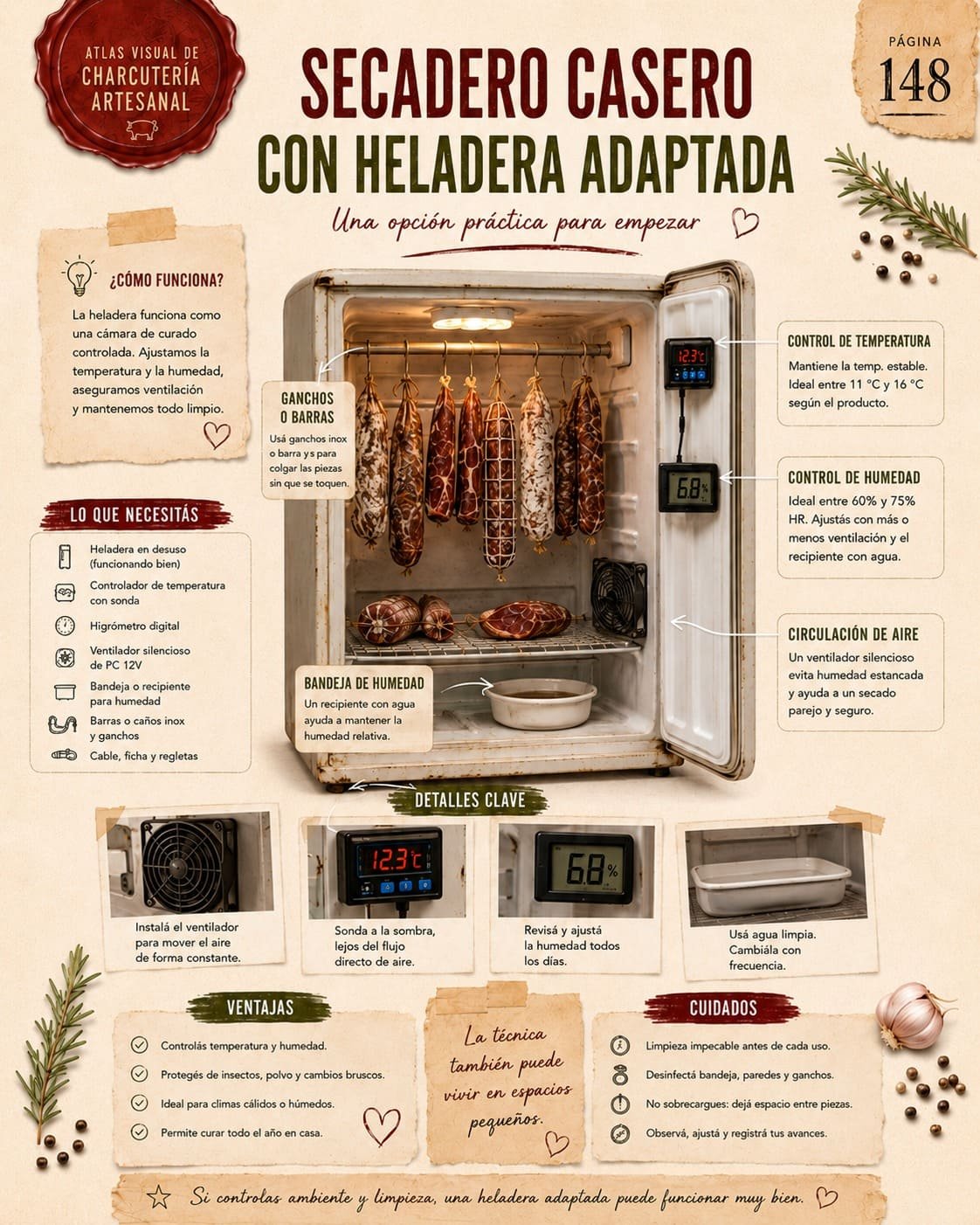 Muestra visual del Atlas de Charcutería Artesanal