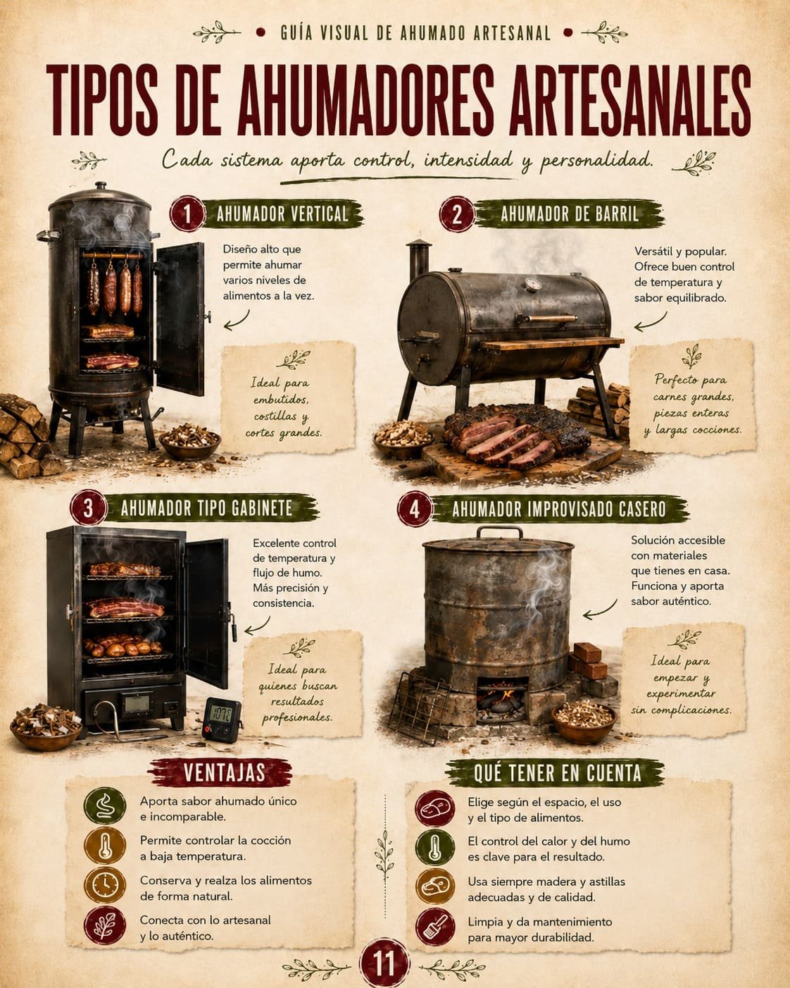 Muestra visual del Atlas de Charcutería Artesanal